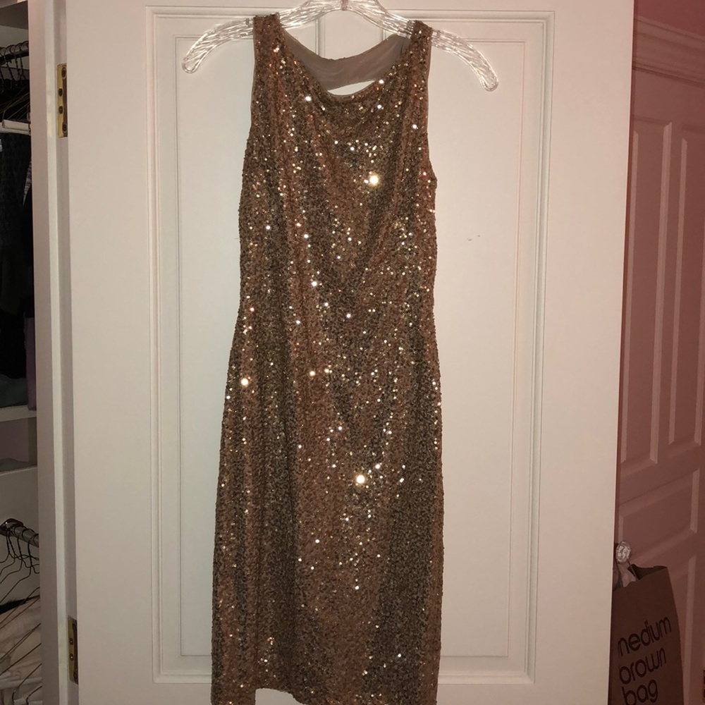 Ralph Lauren Sequin Dress